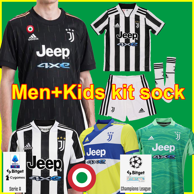 Juventus Soccer Jersey 2021 2022 KEAN DYBALA MORATA CHIESA McKENNIE LOCATELLI Top Football Kit Shirts Chiellini Bonucci Kits junior Kids Sets Black White Stripes 00, Third
Juventus Soccer Jersey 2021 2022 KEAN DYBALA MORATA CHIESA McKENNIE LOCATELLI Top Football Kit Shirts Chiellini Bonucci Kits junior Kids Sets Black White Stripes 00, Third