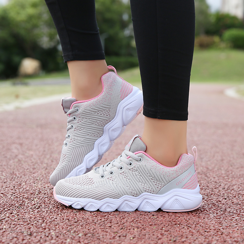 Good Sneaker Womens Sports Running Shoes breathable soft bottom casual ladies female students, A2
Good Sneaker Womens Sports Running Shoes breathable soft bottom casual ladies female students, A2