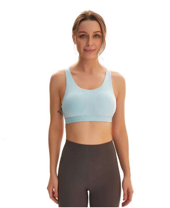 Mesh Patchwork Sports Bra Top For Women Fitness High Support Push Up Ladies Yoga Brassier Double Shoulder Strap Girl Active Wear L-22, White;red
Mesh Patchwork Sports Bra Top For Women Fitness High Support Push Up Ladies Yoga Brassier Double Shoulder Strap Girl Active Wear L-22, White;red