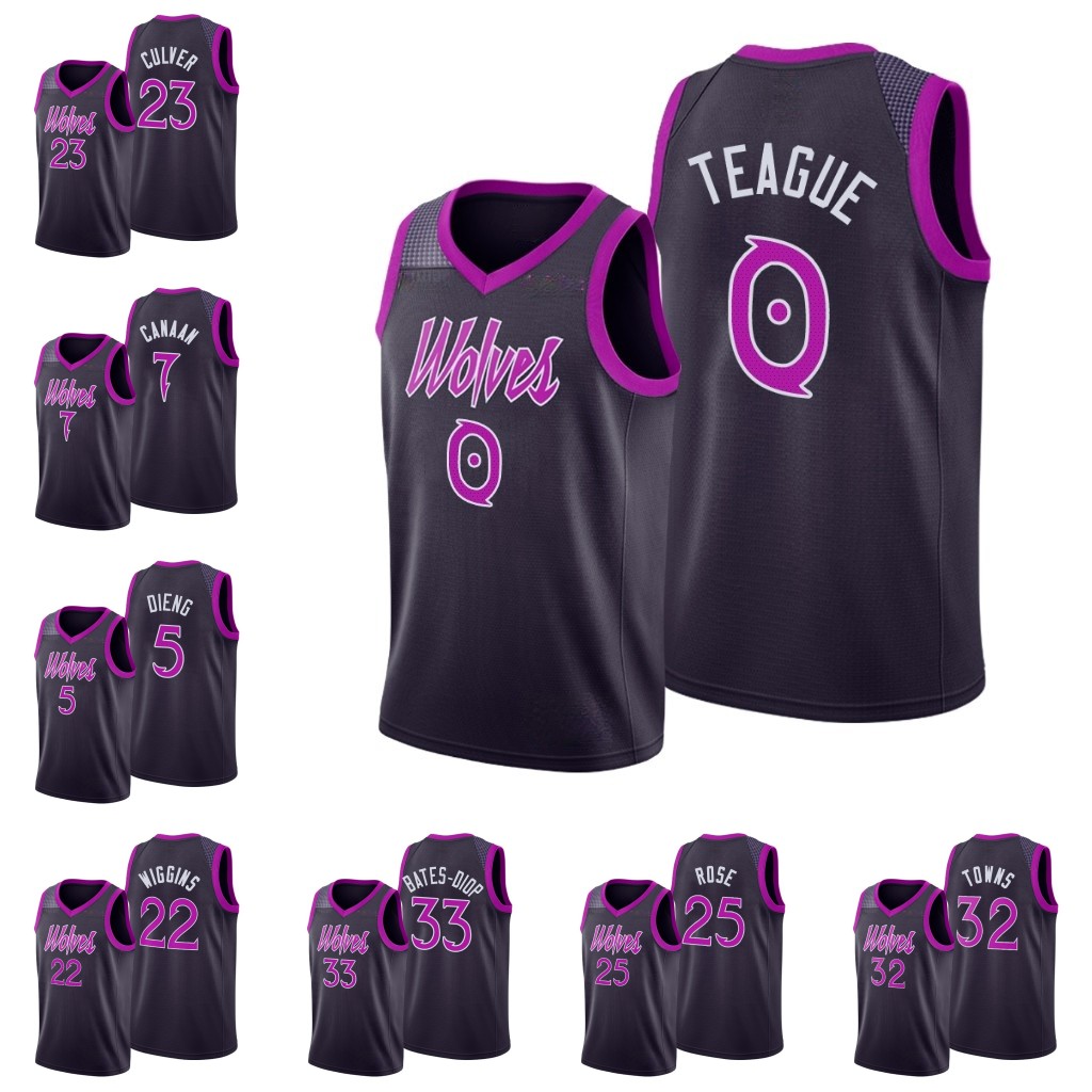Minnesota Timberwolves Men Andrew Wiggins Gorgui Dieng Isaiah Canaan Mitch Creek Keita Bates-Diop Jersey
Minnesota Timberwolves Men Andrew Wiggins Gorgui Dieng Isaiah Canaan Mitch Creek Keita Bates-Diop Jersey