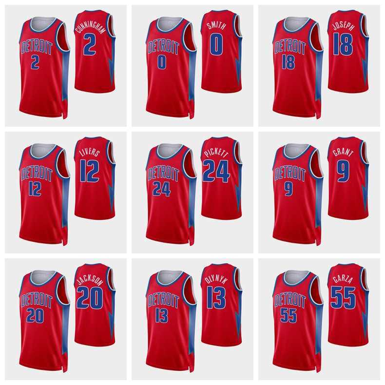Detroit MEN Pistons' 2021 Basketball Luka Garza Isaiah Livers Cade Cunningham Chris Smith Jamorko Pickett Josh Jackson Kelly Olynyk 75th
Detroit MEN Pistons' 2021 Basketball Luka Garza Isaiah Livers Cade Cunningham Chris Smith Jamorko Pickett Josh Jackson Kelly Olynyk 75th