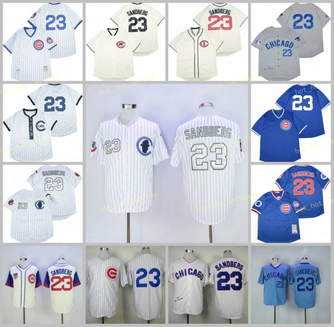 Retired 23 Ryne Sandberg Baseball Jersey 1909 1984 1969 1929 White Strip Vintage Retro Cooperstown Mesh Stitched Pullover, Men
Retired 23 Ryne Sandberg Baseball Jersey 1909 1984 1969 1929 White Strip Vintage Retro Cooperstown Mesh Stitched Pullover, Men