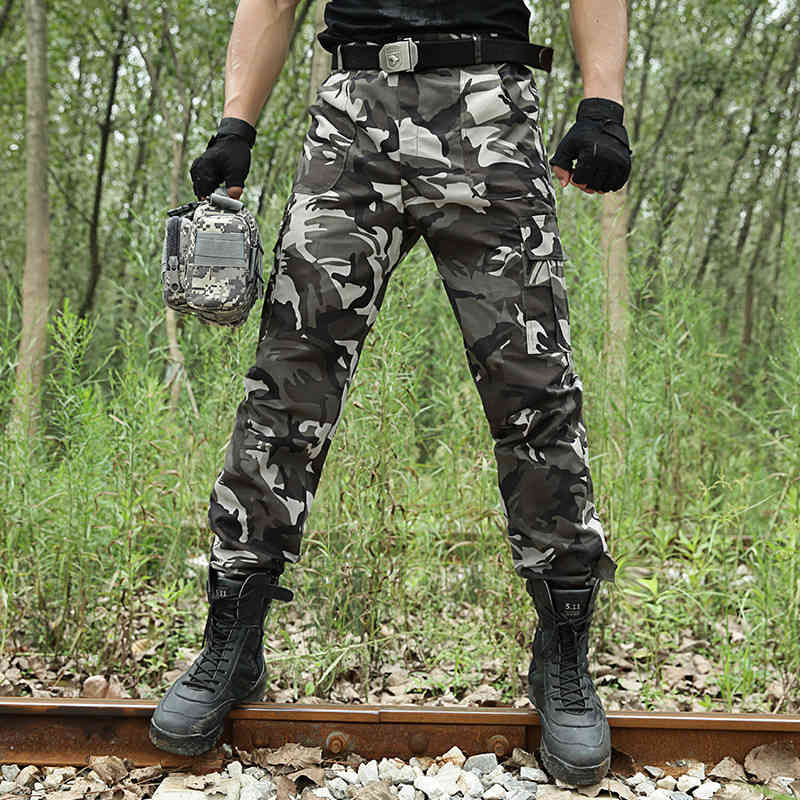 Men's pant Camouflage Military Cargo Broek Men Tactical Jogging Pants Man Army Combat Jungle Hiking Yacht Airsoft 0802, As a picture
Men's pant Camouflage Military Cargo Broek Men Tactical Jogging Pants Man Army Combat Jungle Hiking Yacht Airsoft 0802, As a picture