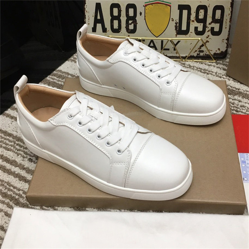2021 Red Bottom Shoes Spikes Sneaker Real Rivets Trainers Fashion Party Mens Womens Studded Casual Shoe Leather Sneakers, Black
2021 Red Bottom Shoes Spikes Sneaker Real Rivets Trainers Fashion Party Mens Womens Studded Casual Shoe Leather Sneakers, Black