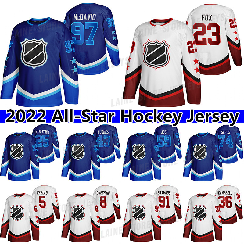 Connor McDavid 2022 All-Star Jersey 97 Kirill kaprizov 8 Alex Ovechkin 23 Adam Fox 43 Quinn Hughes 61 Mark Stone Any Name Any Number hockey jerseys, White all-star women
Connor McDavid 2022 All-Star Jersey 97 Kirill kaprizov 8 Alex Ovechkin 23 Adam Fox 43 Quinn Hughes 61 Mark Stone Any Name Any Number hockey jerseys, White all-star women