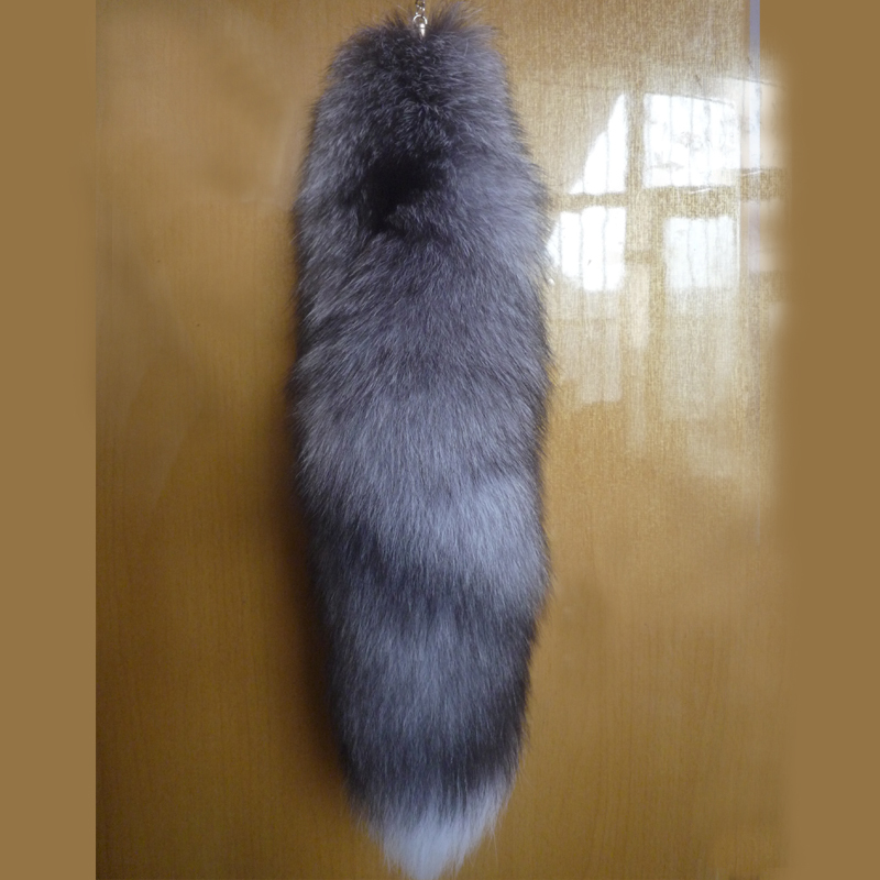 Big Fur tail keychain women men Handbag Accessories girls Bag Charm Tail keychain Fox Fur Tail Furry Charm for Bag A83 210409