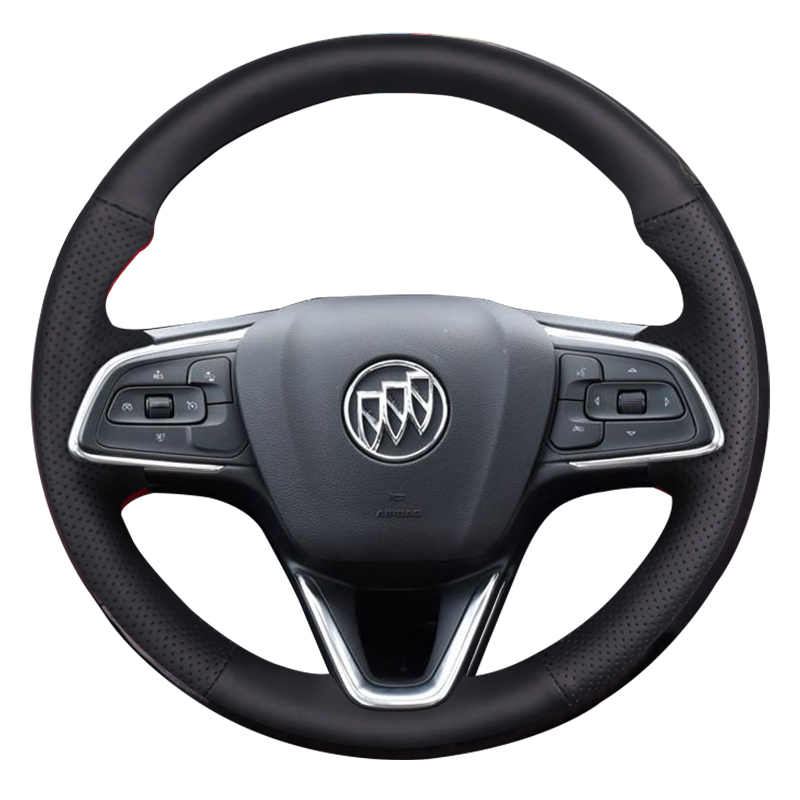 Hand Sewn Steering Wheel Cover for Buick Enkola GX Micro Blue 6 Yuelang Gl8gl6 Automobile
Hand Sewn Steering Wheel Cover for Buick Enkola GX Micro Blue 6 Yuelang Gl8gl6 Automobile