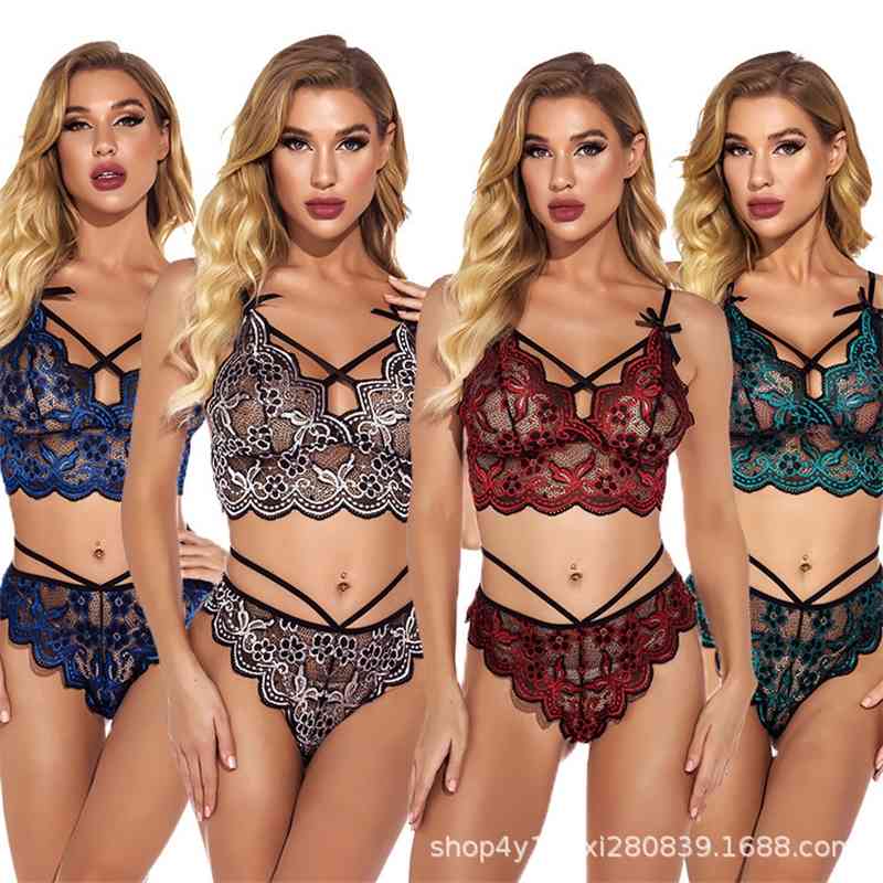 Erotic underwear qqny sexy pattern bra two piece set erotic Pajama Set 014, Red
Erotic underwear qqny sexy pattern bra two piece set erotic Pajama Set 014, Red
