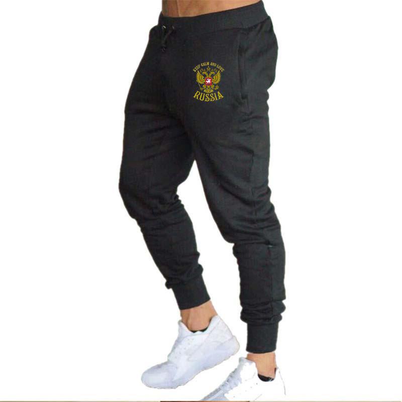 Men' Pants 2021 Summer Russia Badge Gold Eagle Printing Solid Casual Mens Slim Fit SweatPants Gym Cotton Jogges Trousers
Men' Pants 2021 Summer Russia Badge Gold Eagle Printing Solid Casual Mens Slim Fit SweatPants Gym Cotton Jogges Trousers