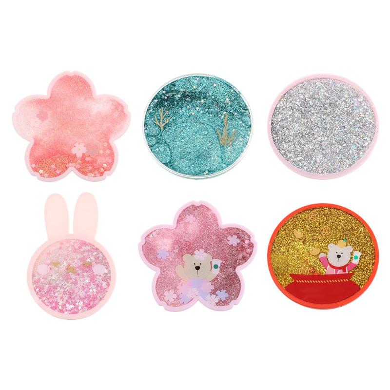 Mats & Pads Cherry Blossom Cartoon Non-slip Silicone Mug Mat Drink Cup Coasters Heat Insulation Pad Quicksand
Mats & Pads Cherry Blossom Cartoon Non-slip Silicone Mug Mat Drink Cup Coasters Heat Insulation Pad Quicksand