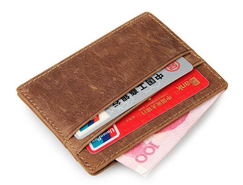 Nesitu Slim Brown Black Chocolate Blue Green Yellow Red Genuine Leather Holder Mini Men Wallets Women Purse #M8101 Card Holders
Nesitu Slim Brown Black Chocolate Blue Green Yellow Red Genuine Leather Holder Mini Men Wallets Women Purse #M8101 Card Holders