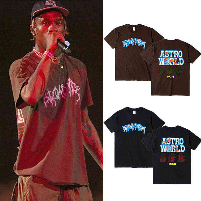 21ss Travis scott t shirt men vintage hiphop cotton streetwear Oversized tee tops cactus jack lightning Brown G1230, Green
21ss Travis scott t shirt men vintage hiphop cotton streetwear Oversized tee tops cactus jack lightning Brown G1230, Green