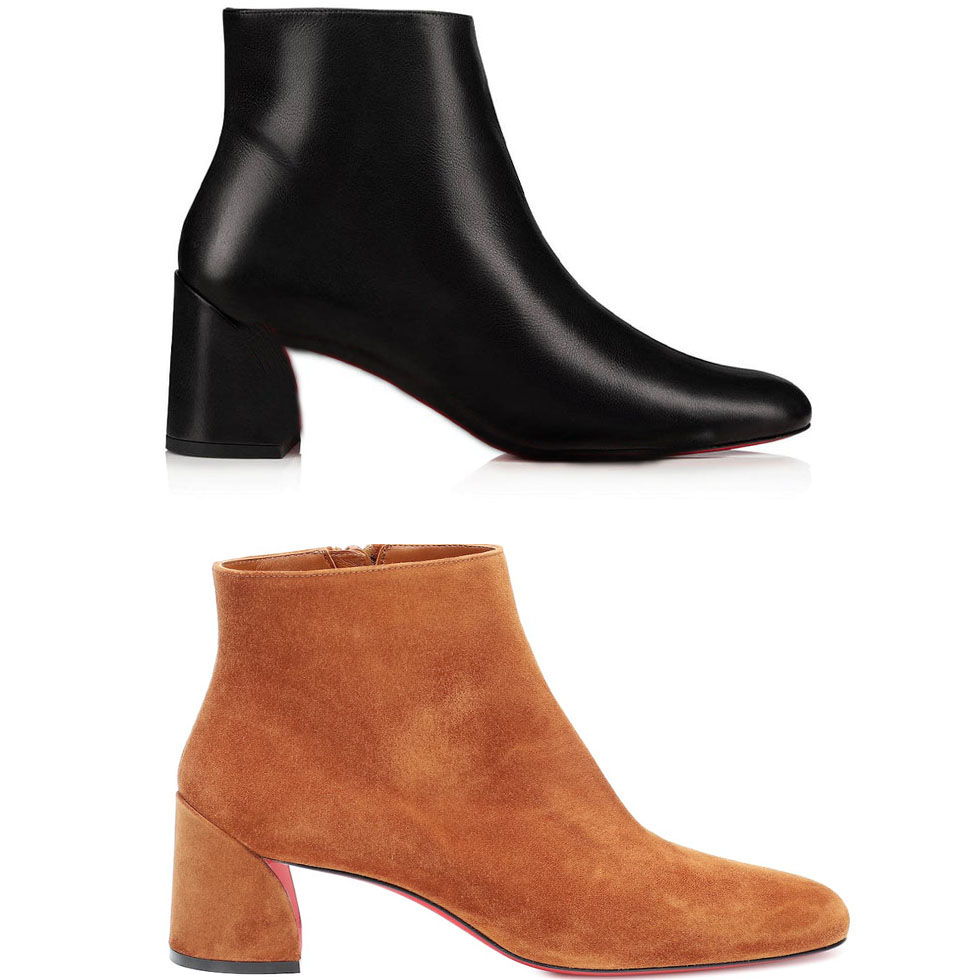 Short cuts booty Pony heel Women Ankle Boot Black Genuine leather red sole Turela 55mm suede ankles boots Luxury designer shoes reds solewith zipper EU35-44
Short cuts booty Pony heel Women Ankle Boot Black Genuine leather red sole Turela 55mm suede ankles boots Luxury designer shoes reds solewith zipper EU35-44