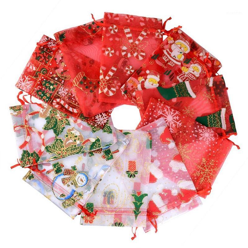 Gift Wrap 100Pcs/Lot Christmas Organza Bags 10X15cm Drawable Party Candy Jewelry Chocolate Drawstring Bag & Pouches
Gift Wrap 100Pcs/Lot Christmas Organza Bags 10X15cm Drawable Party Candy Jewelry Chocolate Drawstring Bag & Pouches