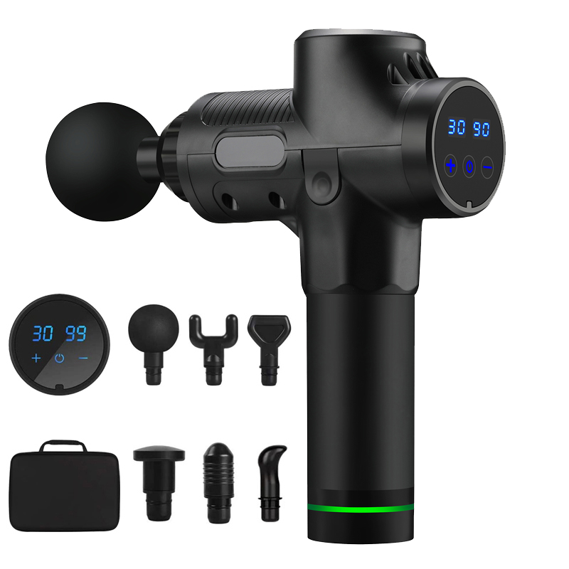 30 Speed LCD Massage Gun Deep Tissue Percussion Muscle Massage For Pain Relief Neck Massager Electric Body Relaxation Massager
30 Speed LCD Massage Gun Deep Tissue Percussion Muscle Massage For Pain Relief Neck Massager Electric Body Relaxation Massager