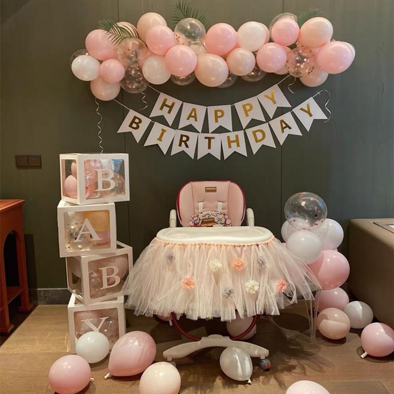 Party Decoration Transparent Box Decorative Letters DIY Balloon Baby Shower Decor Birthday Valentines Day Wedding
Party Decoration Transparent Box Decorative Letters DIY Balloon Baby Shower Decor Birthday Valentines Day Wedding