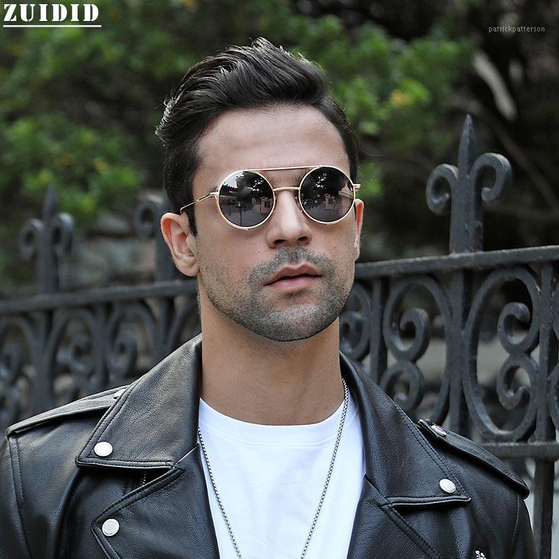 Steampunk Sunglasses Vintage For Men Women Fashion Side Bag Round Glasses Tide Punk Masculino
Steampunk Sunglasses Vintage For Men Women Fashion Side Bag Round Glasses Tide Punk Masculino