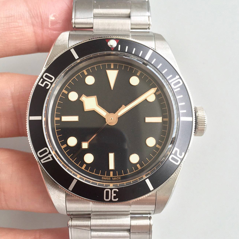 Automatic Movement Mechanical men Wristwatches Red Bezel Black Dial ROTOR MONTRES Solid Clasp Geneve Watches man Watch
Automatic Movement Mechanical men Wristwatches Red Bezel Black Dial ROTOR MONTRES Solid Clasp Geneve Watches man Watch