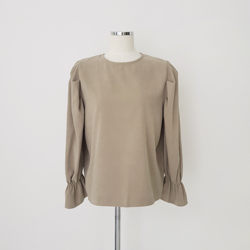 Formal Elegant Flare Sleeve White Shirt Women Blouse O-neck Office Lady Ladies Work Wear Womens Tops And Blouses 210421