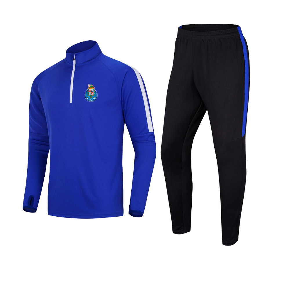 FC Porto Men's Tracksuits Training Polyester Jacket Adult Outdoor Jogging Kids Soccer Suit Size 24 Custom badge, No 2
FC Porto Men's Tracksuits Training Polyester Jacket Adult Outdoor Jogging Kids Soccer Suit Size 24 Custom badge, No 2