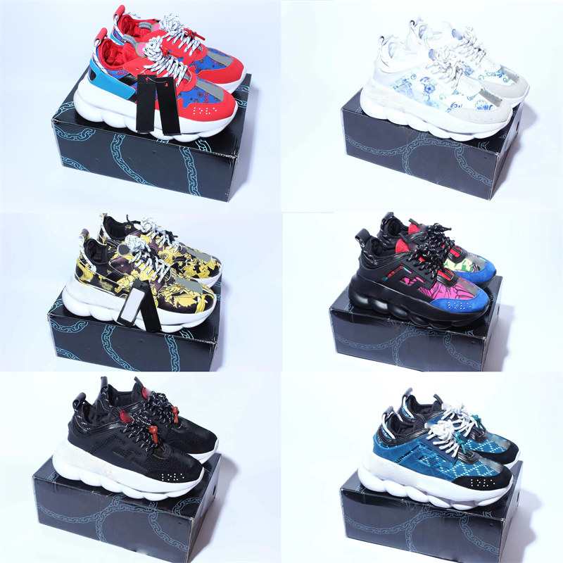 Designer Shoes CHAIN REACTION Sneakers Triple Black White Suede Sneaker Men Women Trainers Classic Reflective Sneaker Calfskin Leather Shoe, 21
Designer Shoes CHAIN REACTION Sneakers Triple Black White Suede Sneaker Men Women Trainers Classic Reflective Sneaker Calfskin Leather Shoe, 21