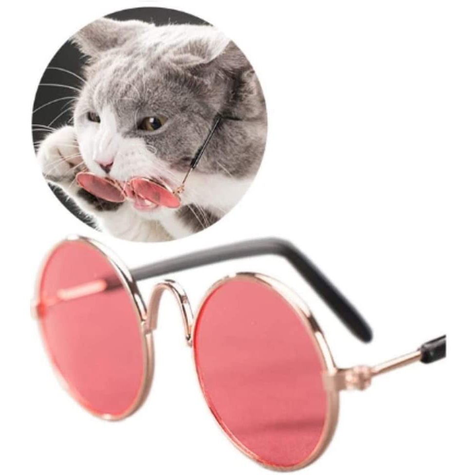 Pet dog cat sunglasses small and medium-sized universal sun protection glasses available in many colors
Pet dog cat sunglasses small and medium-sized universal sun protection glasses available in many colors