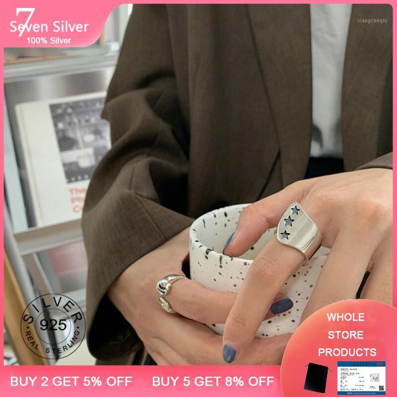 Cluster Rings 925 Sterling Silver Arrival Korean Trend Stars Opening Fashion Jewelry Handmade Index Finger Ring Female, Golden;silver
Cluster Rings 925 Sterling Silver Arrival Korean Trend Stars Opening Fashion Jewelry Handmade Index Finger Ring Female, Golden;silver