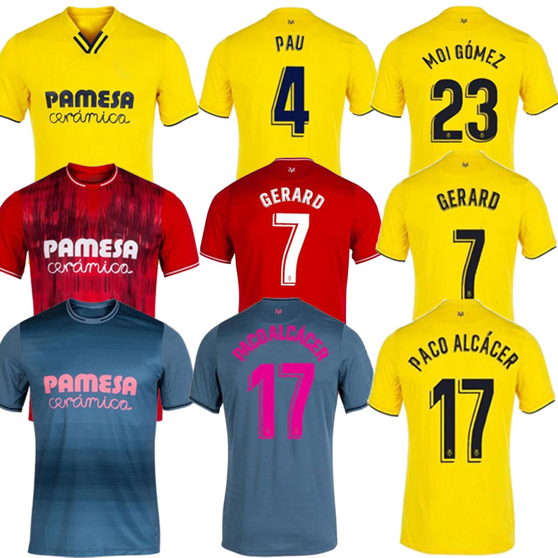 Villarreal CF PAU GERARD soccer jersey 2021 22 PACO ALCACER CHUKWUEZE CAMISETA DIA A.PEDRAZA YEREMI FOYTH M.TRIGUEROS PAREJO ESTUPINAN Football Shirts Kit, 2122
Villarreal CF PAU GERARD soccer jersey 2021 22 PACO ALCACER CHUKWUEZE CAMISETA DIA A.PEDRAZA YEREMI FOYTH M.TRIGUEROS PAREJO ESTUPINAN Football Shirts Kit, 2122