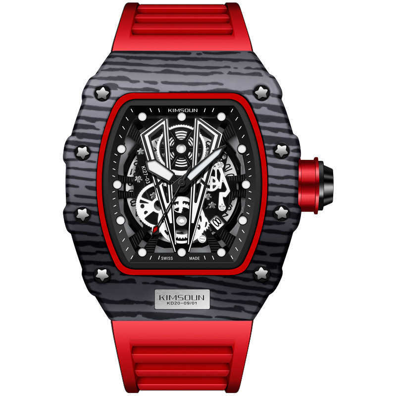 Richard trend men's non mechanical watches tiktok quartz watch