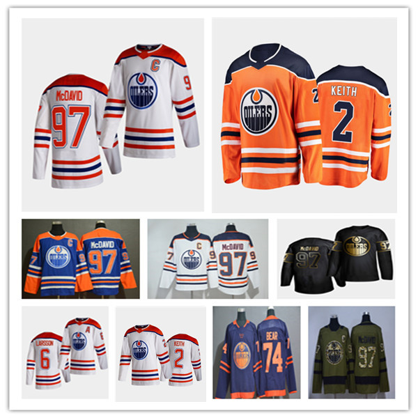 2021 Reverse Retro Edmonton Oilers Duncan Keith Jersey Connor McDavid Leon Draisaitl Barrie Darnell Nurse Nugent-Hopkins Puljujarvi Kailer Yamamoto Chiasson, Men black gold
2021 Reverse Retro Edmonton Oilers Duncan Keith Jersey Connor McDavid Leon Draisaitl Barrie Darnell Nurse Nugent-Hopkins Puljujarvi Kailer Yamamoto Chiasson, Men black gold