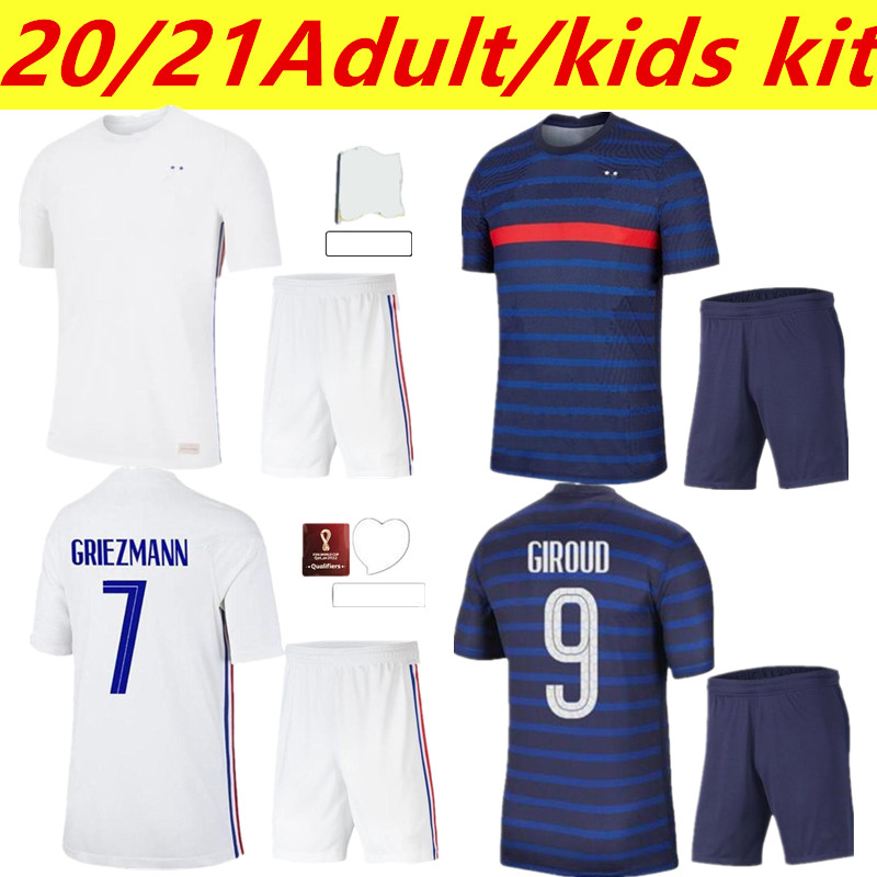 20 21 men kids kit+ sock home soccer jersey 21- 22 away MBAPPE GRIEZMANN KANTE POGBA maillots de maillot equipe, Black;yellow
20 21 men kids kit+ sock home soccer jersey 21- 22 away MBAPPE GRIEZMANN KANTE POGBA maillots de maillot equipe, Black;yellow