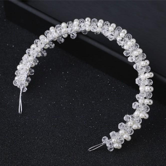 Hair Clips & Barrettes Girls Gorgeous Wired Rhinestones Crystals Pearls Flower Wedding Headband Bridesmaid Bridal Vine Accessories, Golden;silver
Hair Clips & Barrettes Girls Gorgeous Wired Rhinestones Crystals Pearls Flower Wedding Headband Bridesmaid Bridal Vine Accessories, Golden;silver