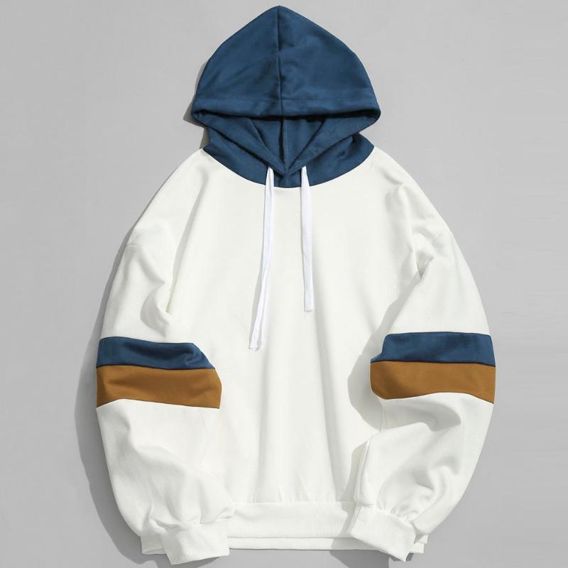 Women's Hoodies & Sweatshirts Men Casual Patchwork Slim Fit Hooded Pullover Outwear Blouse Male Top Color Block Streetwear Sweatshirt Tops, Black
Women's Hoodies & Sweatshirts Men Casual Patchwork Slim Fit Hooded Pullover Outwear Blouse Male Top Color Block Streetwear Sweatshirt Tops, Black