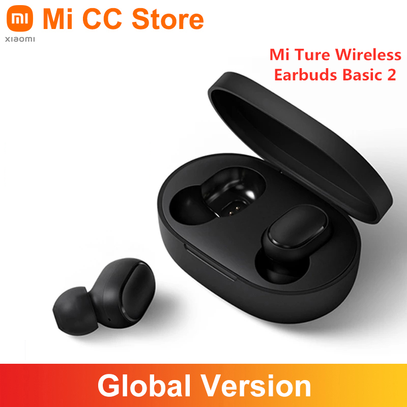 global version xiaomi mi true wireless earbuds basic 2 tws bluetooth-compatible earphone stereo bass headset airdots2 ai control
global version xiaomi mi true wireless earbuds basic 2 tws bluetooth-compatible earphone stereo bass headset airdots2 ai control