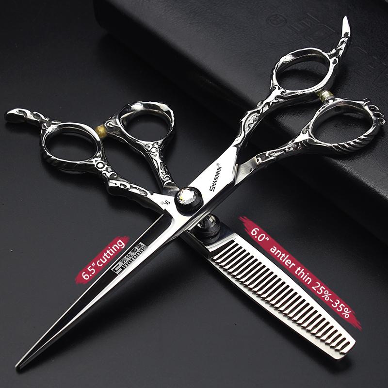 Hair Scissors Professional Hairdressing Genuine Salon Special Flat Thinning Barber Set