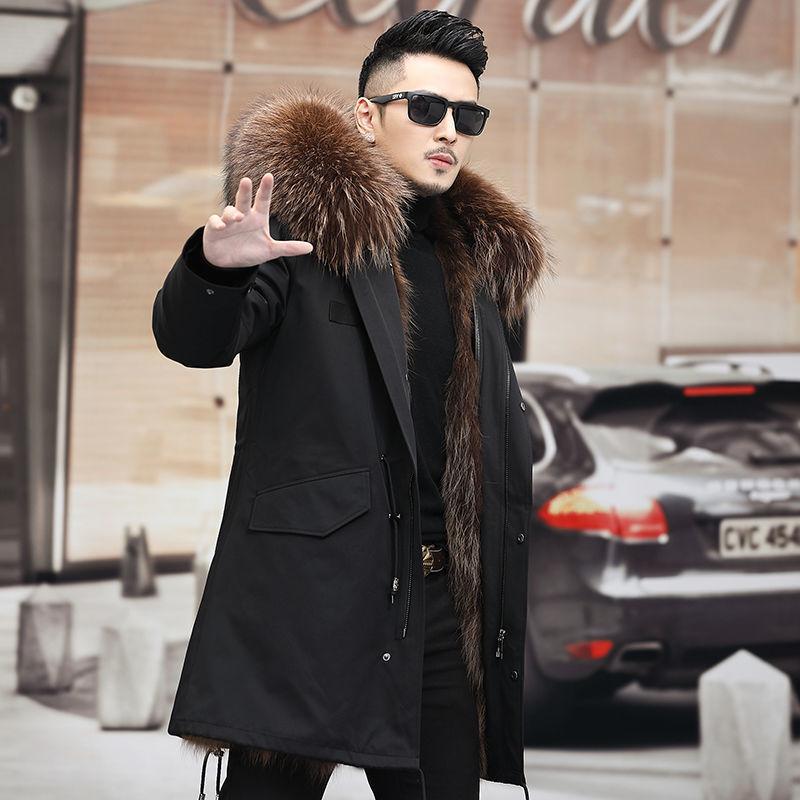Men's Jackets The 2021 Sent To Overcome Male Money Haining Leather Bladder Long Qiu Dong Coat Of Fur, See chart
Men's Jackets The 2021 Sent To Overcome Male Money Haining Leather Bladder Long Qiu Dong Coat Of Fur, See chart