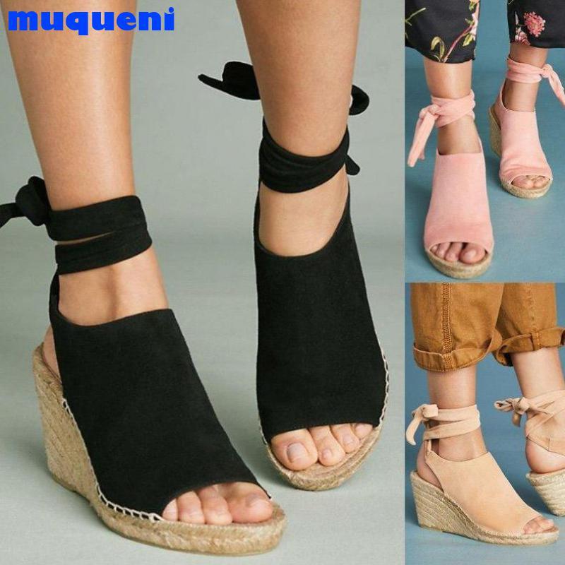 Sandals Women's Cane Hemps Platform High Heels Ladies Shoes 2021 Peep Toe Back Lace Up Wedges Female Footwear Summer Woman Pumps, Black
Sandals Women's Cane Hemps Platform High Heels Ladies Shoes 2021 Peep Toe Back Lace Up Wedges Female Footwear Summer Woman Pumps, Black