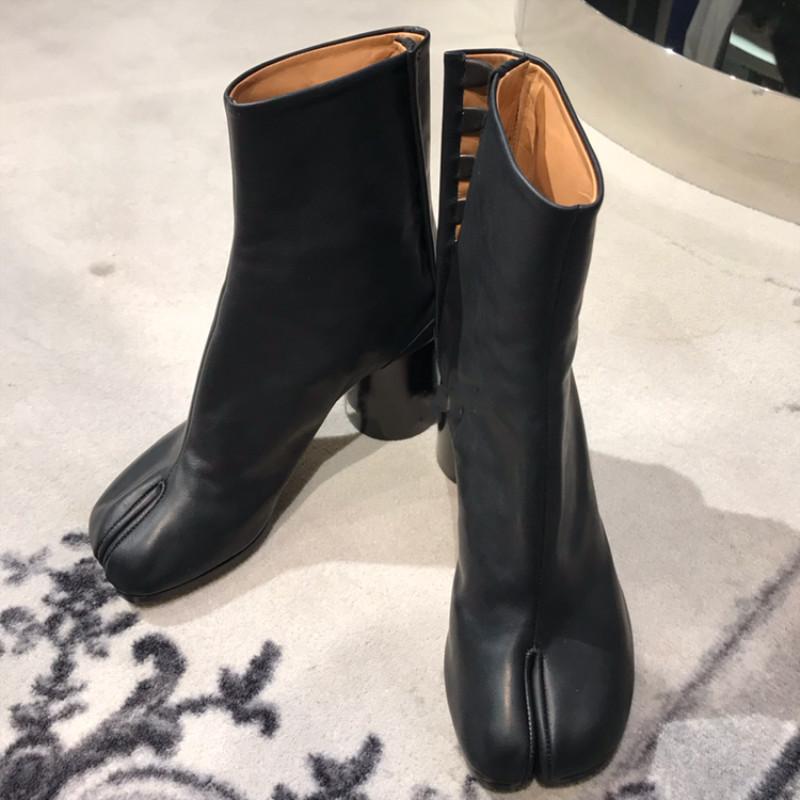 Split Toe Ankle Boots For Women Print Flower Round Chunky High Heels Short T Show Shoes Ninja Tide Knight, Nightlight
Split Toe Ankle Boots For Women Print Flower Round Chunky High Heels Short T Show Shoes Ninja Tide Knight, Nightlight