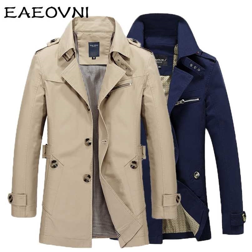 EAEOVNI Mens Business Jacket Fashion Autumn Men Long Cotton Windbreaker Jackets Overcoat Male Casual Winter Trench Outwear Coat 211110, Army green
EAEOVNI Mens Business Jacket Fashion Autumn Men Long Cotton Windbreaker Jackets Overcoat Male Casual Winter Trench Outwear Coat 211110, Army green