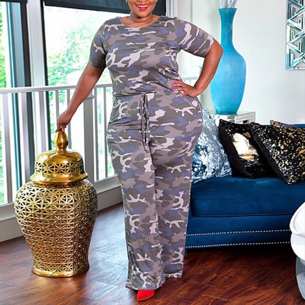 4xl 5xl plus size camouflage women jumpsuit printed loose high waist long fashion street elegant large rompers, Black;white
4xl 5xl plus size camouflage women jumpsuit printed loose high waist long fashion street elegant large rompers, Black;white