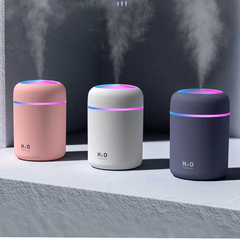 

Portable Air Humidifier Ultrasonic Aromatherapy 300ml 270ml 250ml 200ml Essential Oil Diffuser Sprayer Cool Mist Maker Fogger Aroma Difuser Car Home Humificador