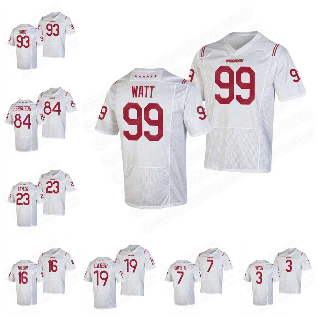 7 Danny Davis Iii Wisconsin Badgers Jersey J.j. Watt Garrett Rand Isaac Guerendo Russell Wilson Collin Larsh Kendric Pryor Groshek Graham Mertz Football jerseys, Youth s-xl
7 Danny Davis Iii Wisconsin Badgers Jersey J.j. Watt Garrett Rand Isaac Guerendo Russell Wilson Collin Larsh Kendric Pryor Groshek Graham Mertz Football jerseys, Youth s-xl