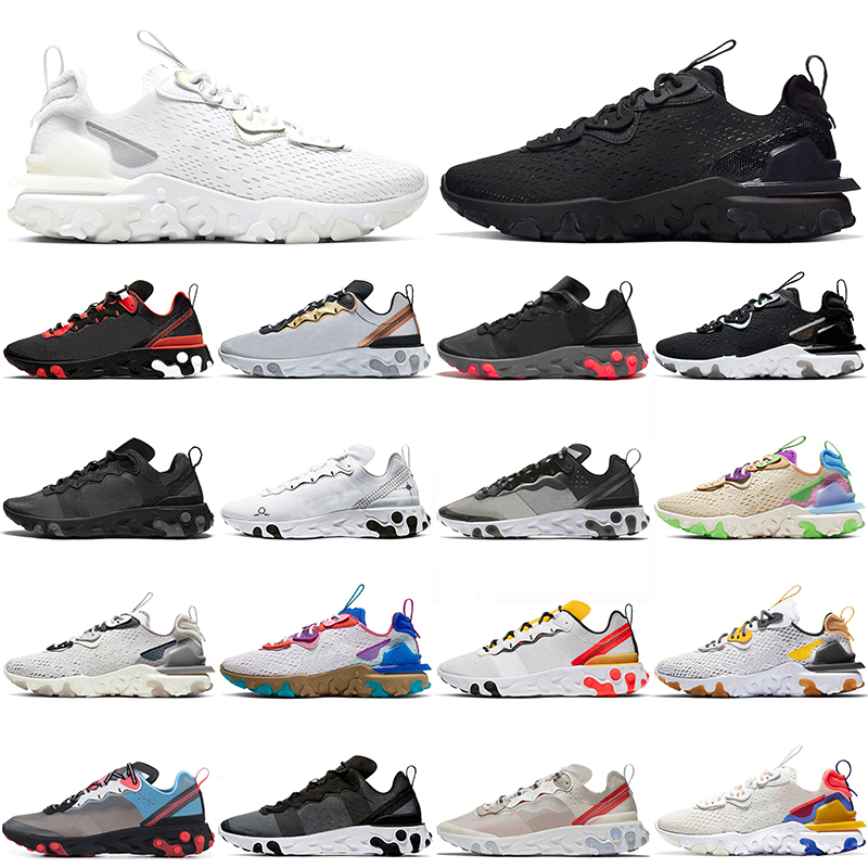 2021 high quality react vision element 55 87 men women running shoes university gold designer outdoors triple black white schematic trainers sports sneakers, Color#12 desert oasis 36-40
2021 high quality react vision element 55 87 men women running shoes university gold designer outdoors triple black white schematic trainers sports sneakers, Color#12 desert oasis 36-40