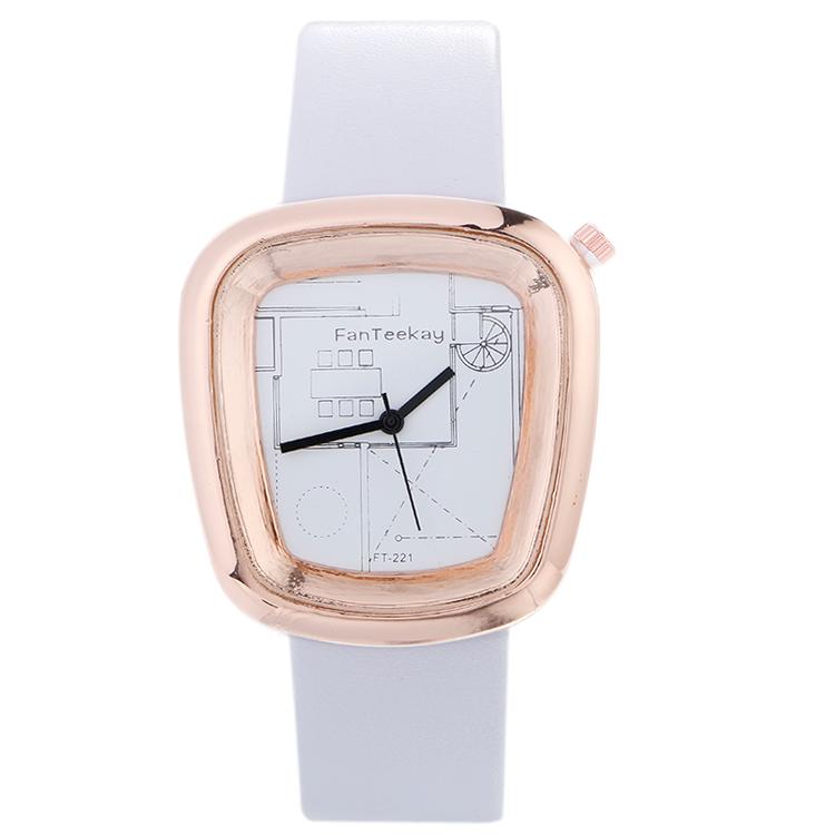 Wristwatches Square Shell 82 Women Watch Exquisite Quartz Ladies Watches Montre Femme Waterproof Leather Female Clock
Wristwatches Square Shell 82 Women Watch Exquisite Quartz Ladies Watches Montre Femme Waterproof Leather Female Clock