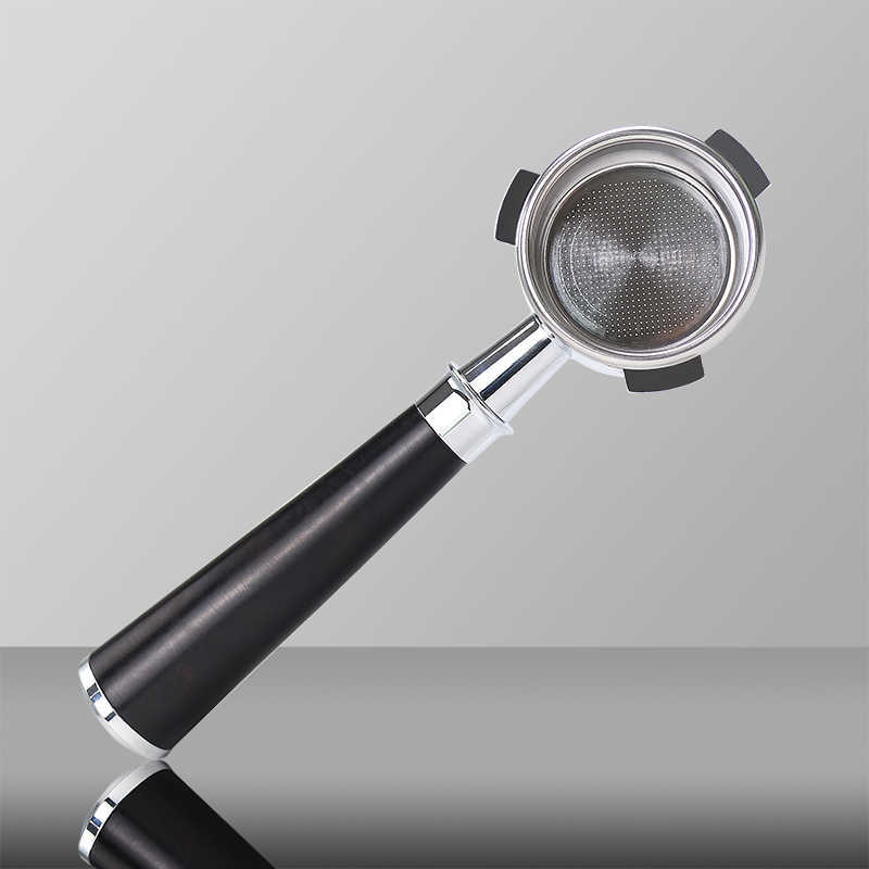 54mm Coffee Bottomless Portafilter For Breville 870/878/880 Filter Basket Replacement Espresso Machine Accessory 211008