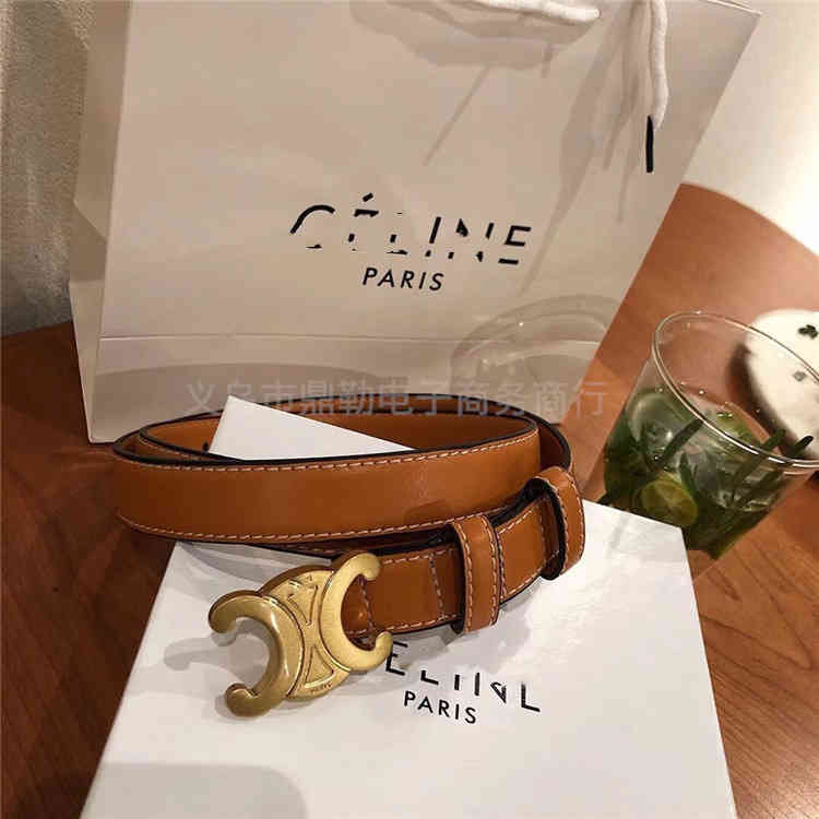 Luxurys Designers Belts For Men Women Fashion Leather Letter Buckle BeltSelin women's Arc de Triomphe thin gift box with gold smooth buckle, Slivery;black
Luxurys Designers Belts For Men Women Fashion Leather Letter Buckle BeltSelin women's Arc de Triomphe thin gift box with gold smooth buckle, Slivery;black