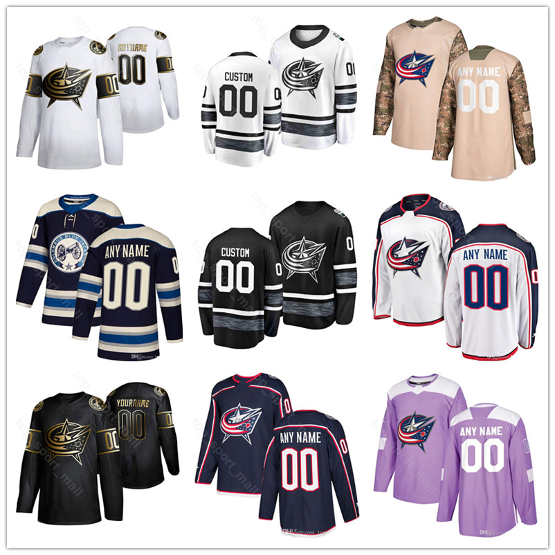 2020 All Star Ice Hockey Jersey Columbus Blue Jackets Men 18 Pierre-Luc Dubois 14 Gustav Nyquist 70 Joonas Korpisalo 8 Zach Werenski, Black;red
2020 All Star Ice Hockey Jersey Columbus Blue Jackets Men 18 Pierre-Luc Dubois 14 Gustav Nyquist 70 Joonas Korpisalo 8 Zach Werenski, Black;red