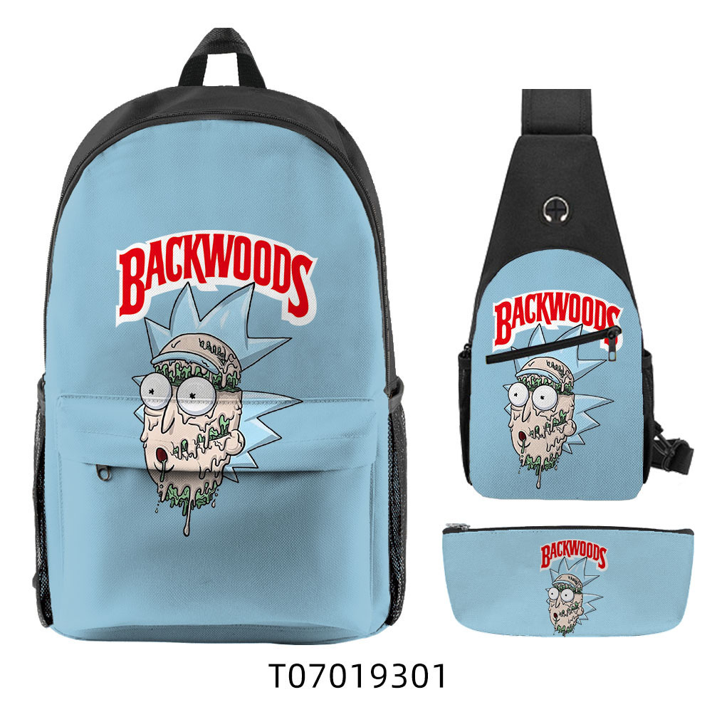 Oxford Bag Backwoods Backpacks High Capacity Three Piece Schoolbag For School Students Anti Splash Schoolbags Cartoon Computer bag Color 28, As picture
Oxford Bag Backwoods Backpacks High Capacity Three Piece Schoolbag For School Students Anti Splash Schoolbags Cartoon Computer bag Color 28, As picture