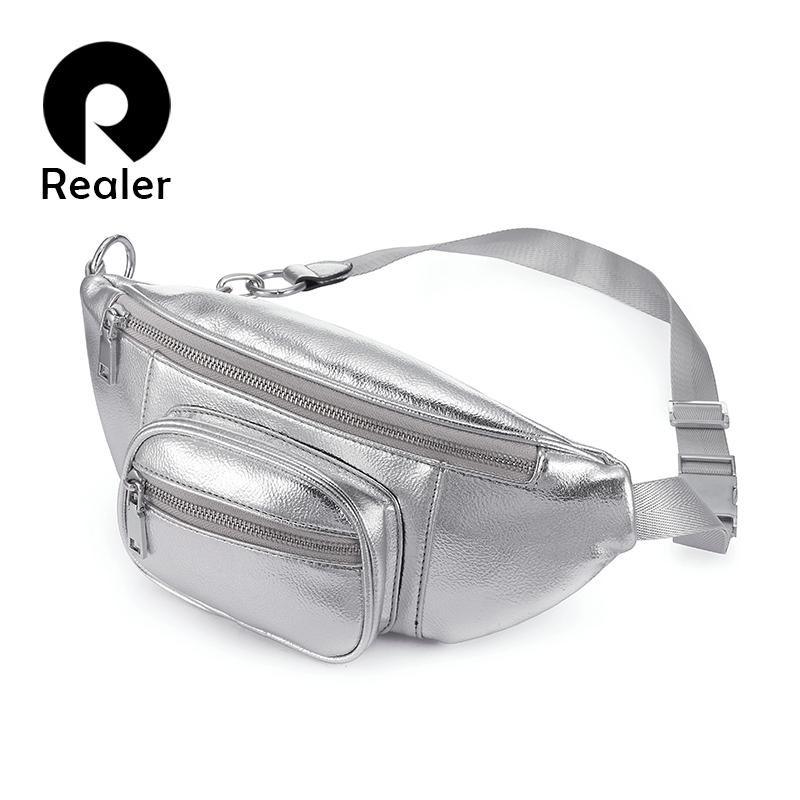 Waist Bags Realer Fanny Pack For Women Bag Waterproof Belt Purse Fashion Money Ladies Shoulder Chain Female
Waist Bags Realer Fanny Pack For Women Bag Waterproof Belt Purse Fashion Money Ladies Shoulder Chain Female