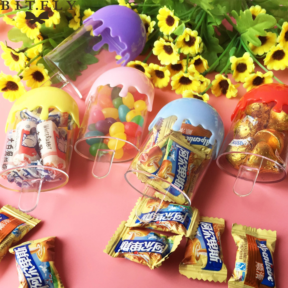 New Plastic Clear Candy Box Ice Cream Stick Children Cute Sweets Candy Box Baby Shower Birthday Gift Case Party Supplies Wedding Decorate
New Plastic Clear Candy Box Ice Cream Stick Children Cute Sweets Candy Box Baby Shower Birthday Gift Case Party Supplies Wedding Decorate